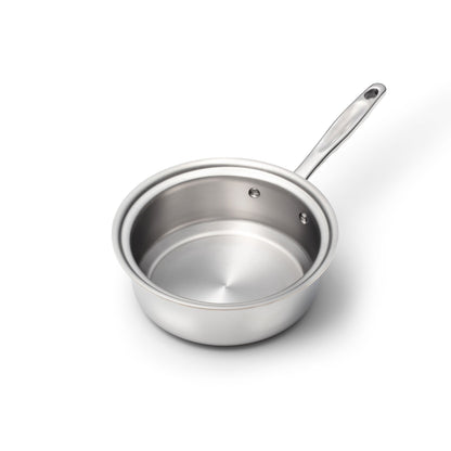 2 Quart Saucepan with Cover - Homeland Harvest