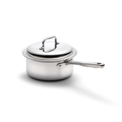 3 Quart Saucepan with Cover - Homeland Harvest