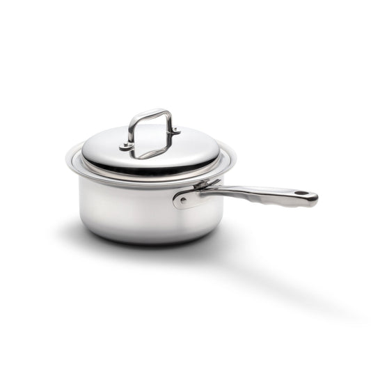 3 Quart Saucepan with Cover - Homeland Harvest