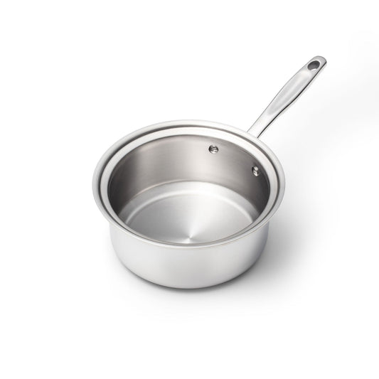 3 Quart Saucepan with Cover - Homeland Harvest