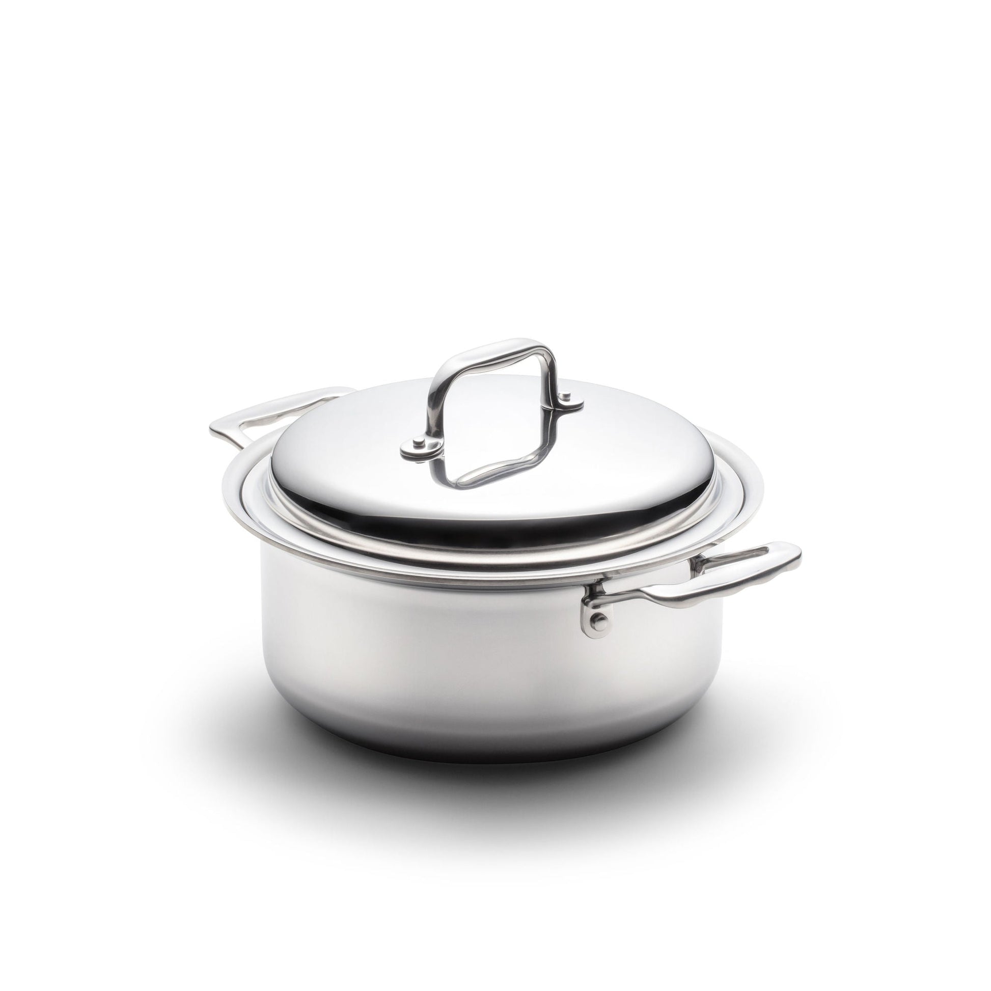 6 Piece Stainless Steel Cookware Set - Homeland Harvest