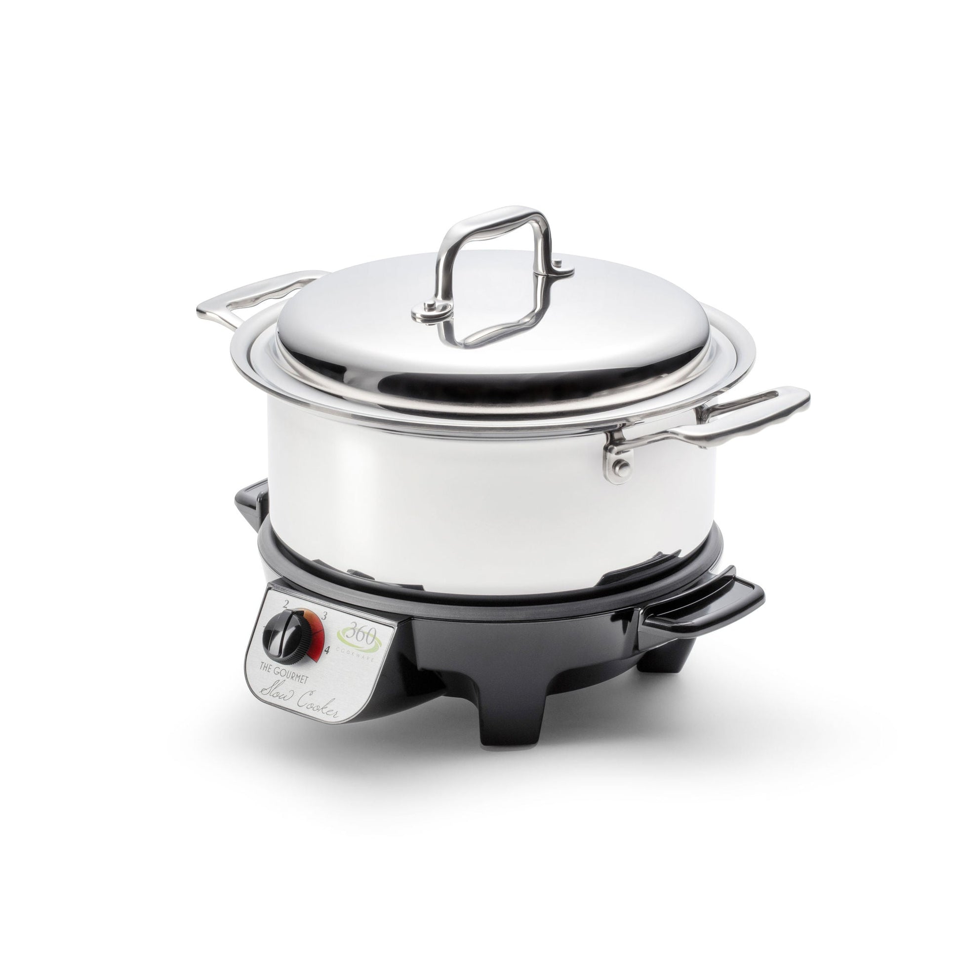 4 Quart Slow Cooker Set - Homeland Harvest