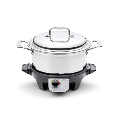 4 Quart Slow Cooker Set - Homeland Harvest