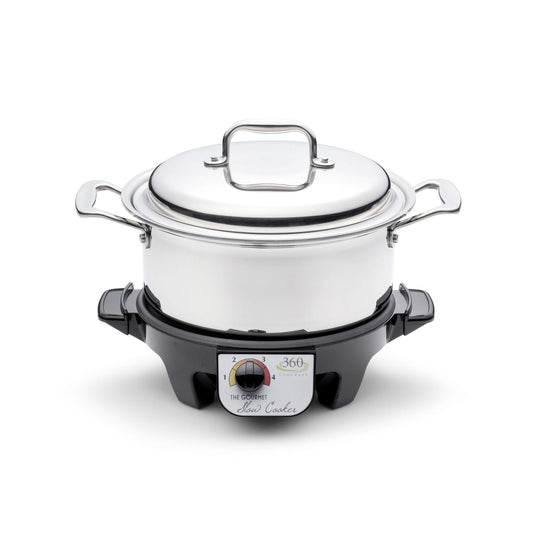 4 Quart Slow Cooker Set - Homeland Harvest