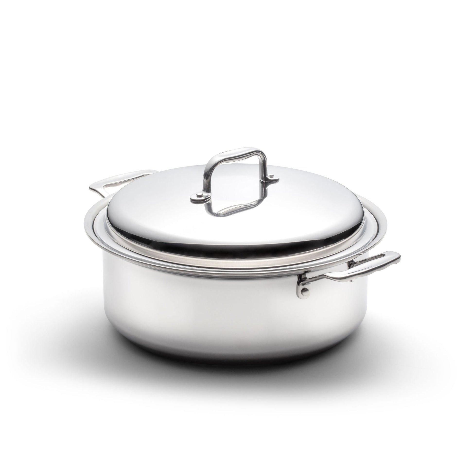 9 Piece Stainless Steel Cookware Set - Homeland Harvest