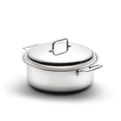 9 Piece Stainless Steel Cookware Set - Homeland Harvest