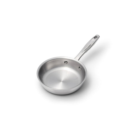 7 Inch Stainless Steel  Fry Pan - Homeland Harvest