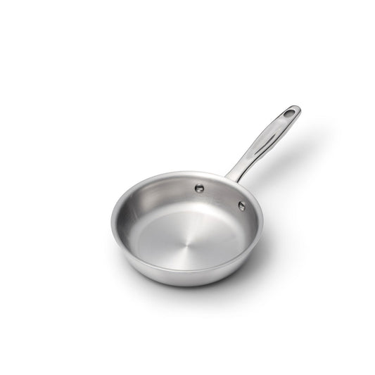 7 Inch Stainless Steel  Fry Pan - Homeland Harvest