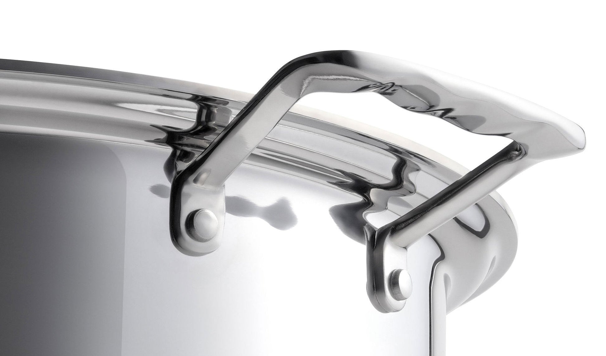 6 Piece Stainless Steel Cookware Set - Homeland Harvest