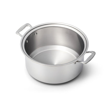 8 Quart Stockpot - Homeland Harvest