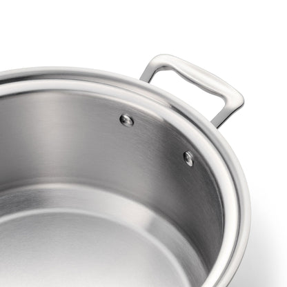 6 Piece Stainless Steel Cookware Set - Homeland Harvest