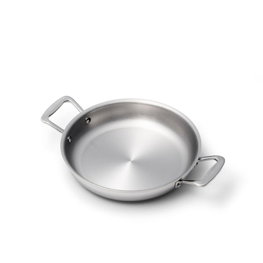 10 Inch Fry Pan with Short Handles - Homeland Harvest