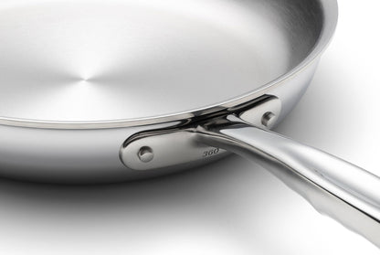 11.5 Inch Stainless Steel  Fry Pan - Homeland Harvest