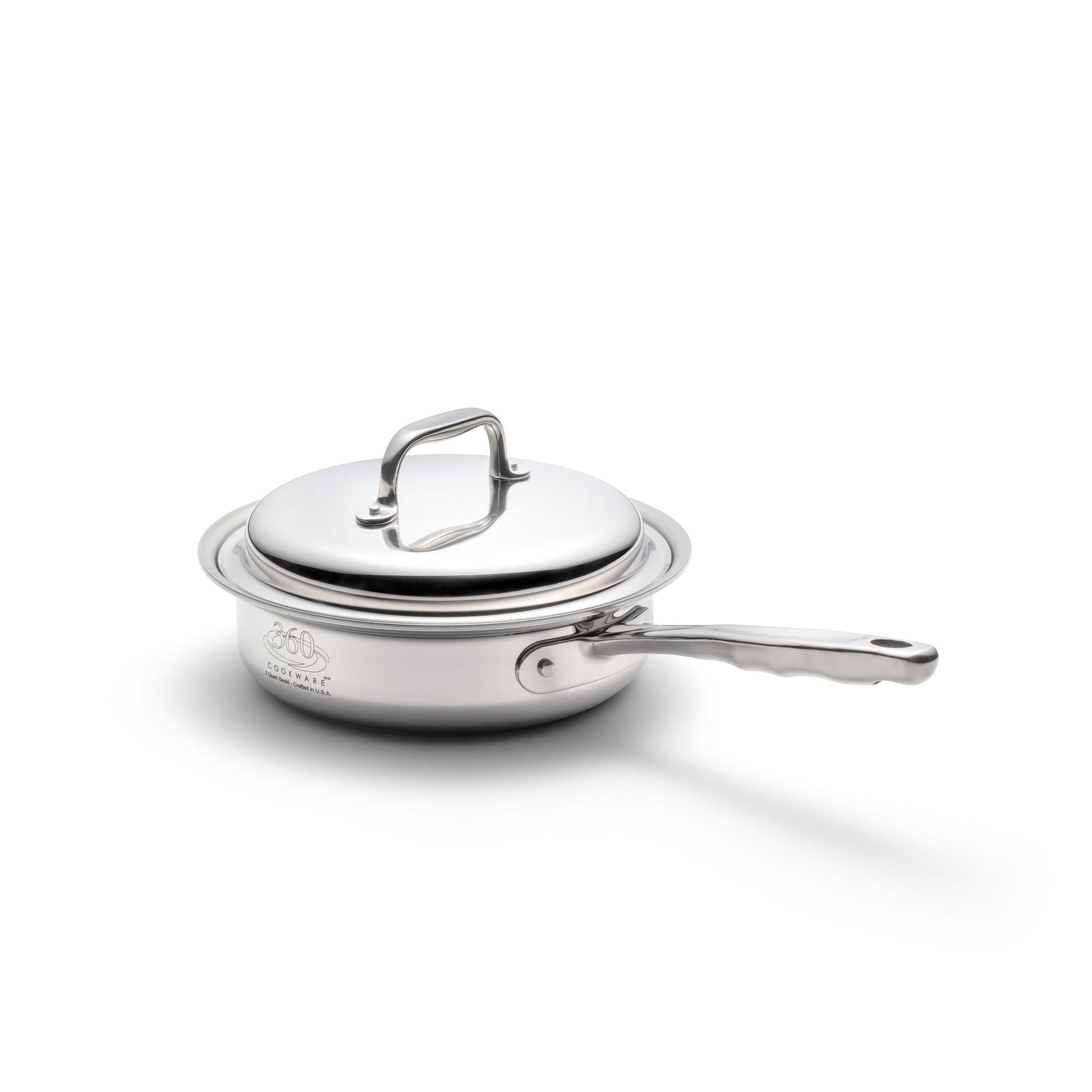 6 Piece Stainless Steel Cookware Set - Homeland Harvest