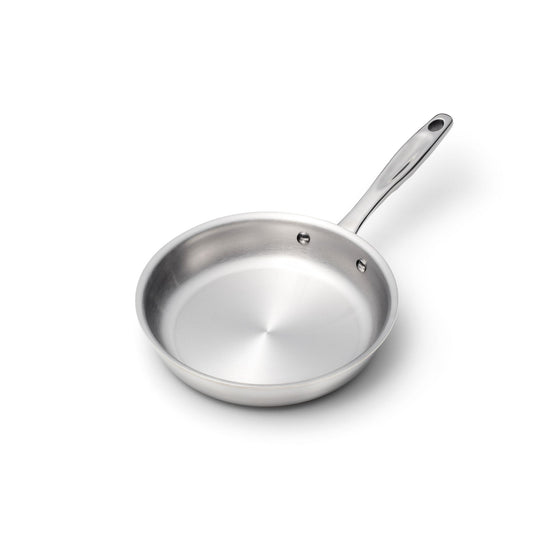 8.5 Inch Stainless Steel  Fry Pan - Homeland Harvest