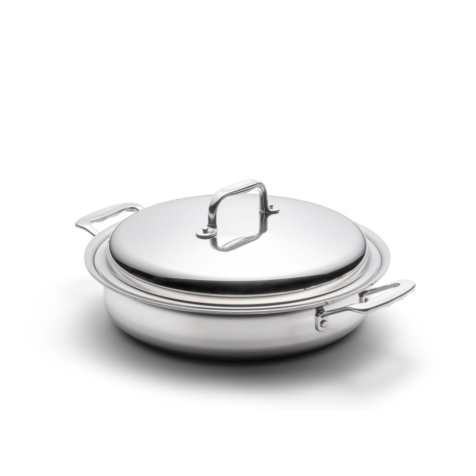 3.5 Quart Sauté Pan with Short Handles - Homeland Harvest