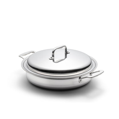 3.5 Quart Sauté Pan with Short Handles - Homeland Harvest