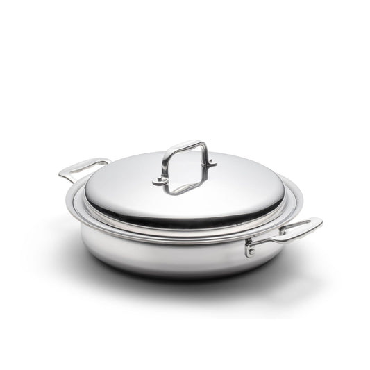 3.5 Quart Sauté Pan with Short Handles - Homeland Harvest