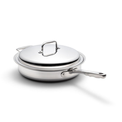 3.5 Quart Sauté Pan with Cover - Homeland Harvest