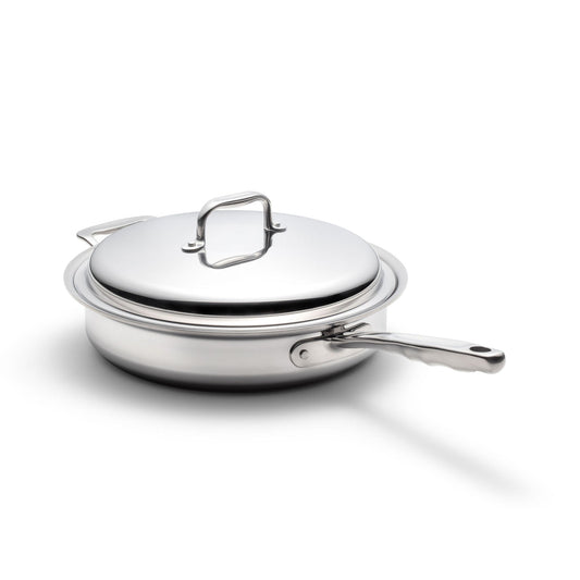 3.5 Quart Sauté Pan with Cover - Homeland Harvest