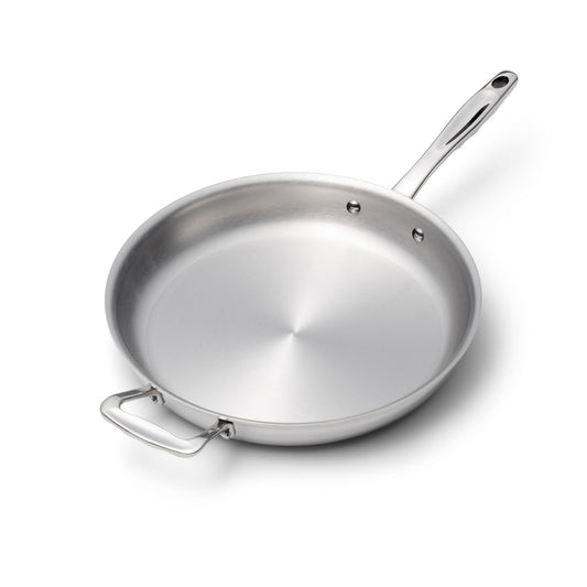 11.5 Inch Stainless Steel  Fry Pan - Homeland Harvest