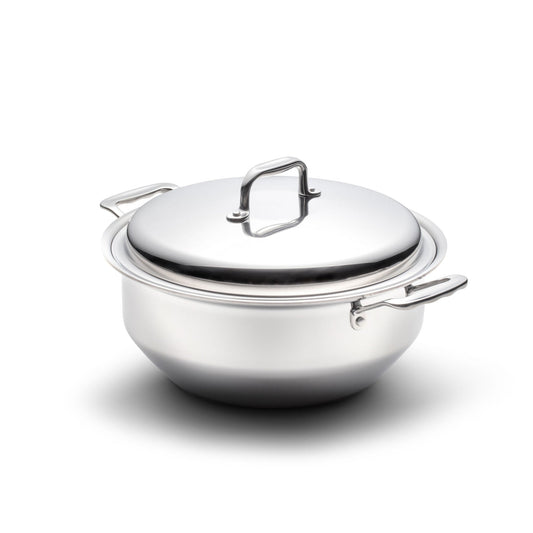 6 Quart Slow Cooker Stockpot (Without Base) - Homeland Harvest