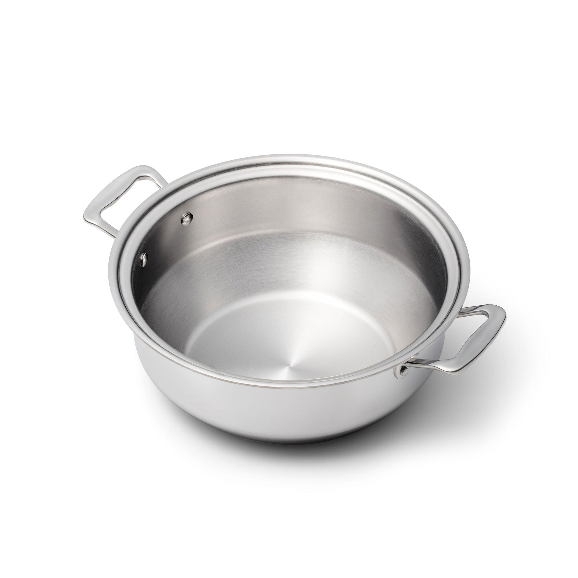 6 Quart Slow Cooker Stockpot (Without Base) - Homeland Harvest
