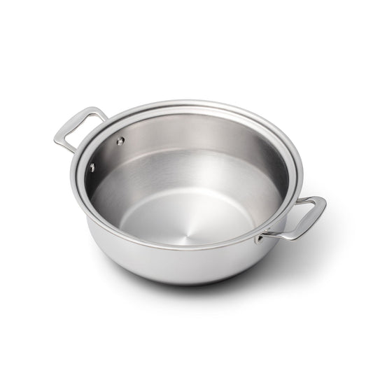 6 Quart Slow Cooker Stockpot (Without Base) - Homeland Harvest