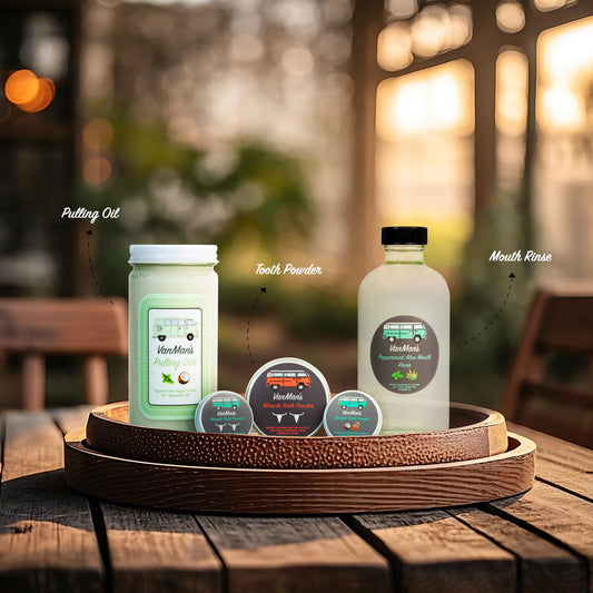 VanMan's Dental Care Bundle - Homeland Harvest