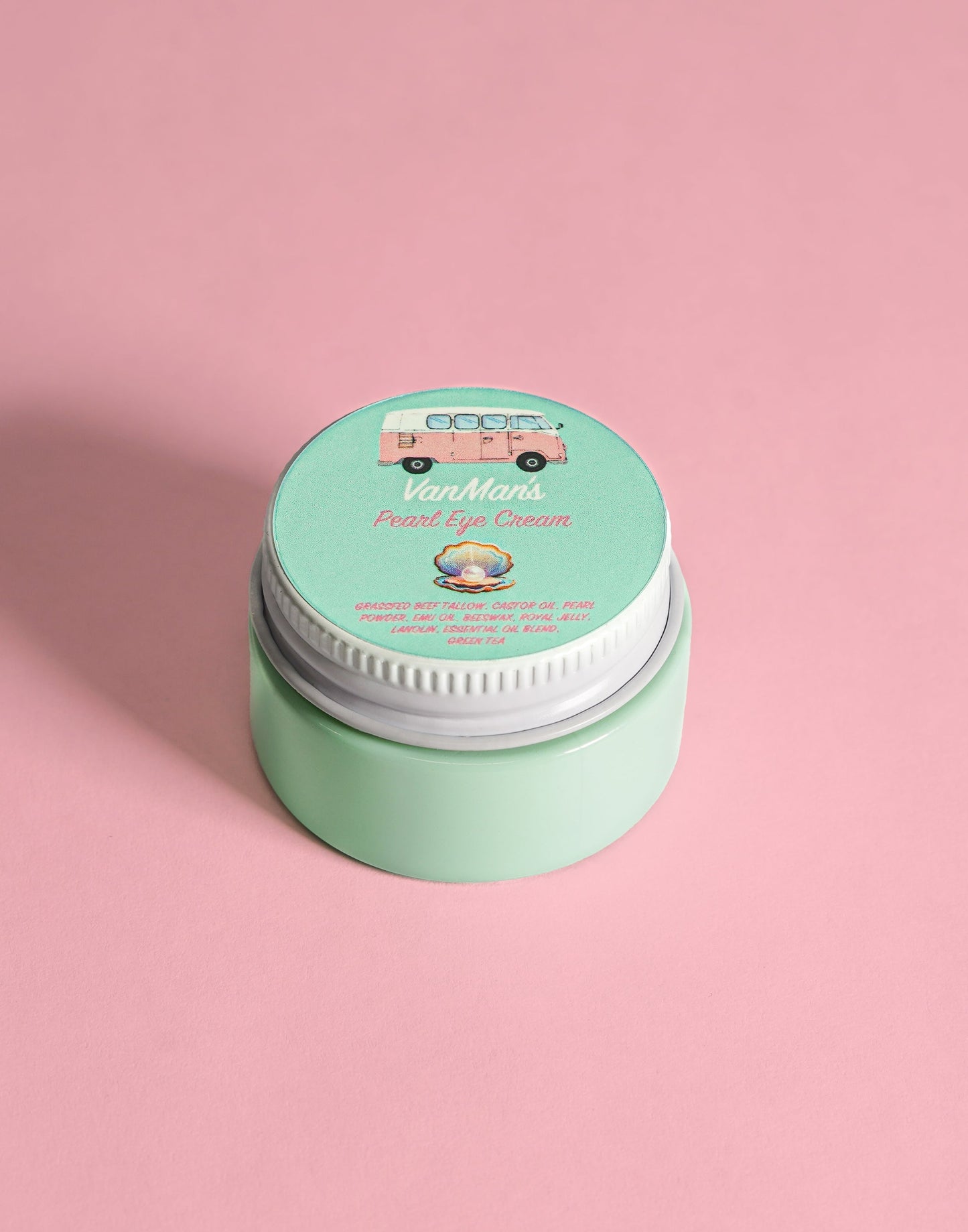 *New* VanMan's Pearl Eye Cream - 1/2 oz