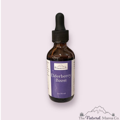 Elderberry Boost Tincture