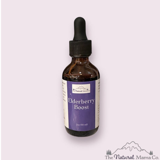 Elderberry Boost Tincture