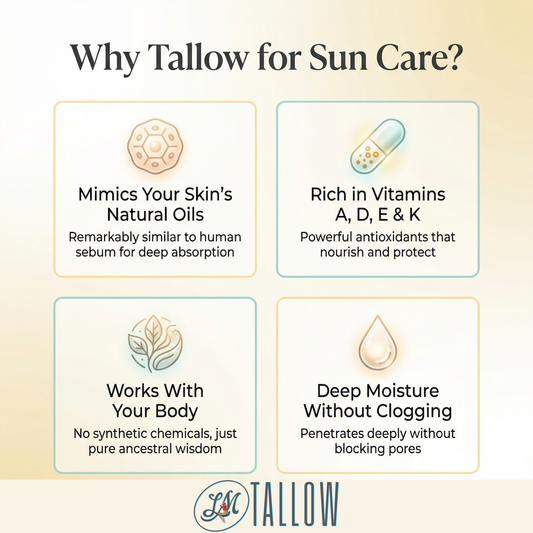 Tallow Sun Care Duo - Before & After Sun Cream