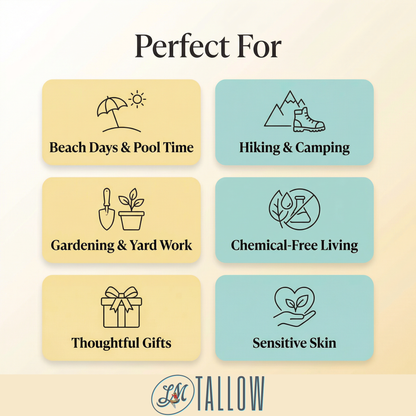 Tallow Sun Care Duo - Before & After Sun Cream
