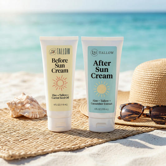 Tallow Sun Care Duo - Before & After Sun Cream