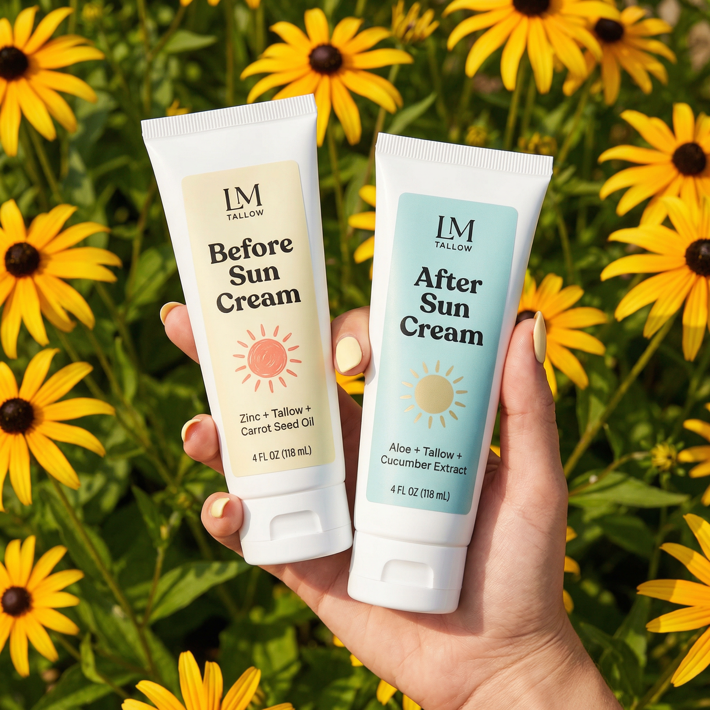 Tallow Sun Care Duo - Before & After Sun Cream
