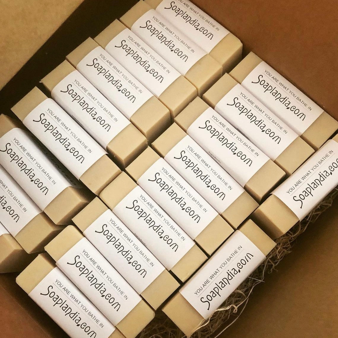 Goat Milk & Olive Oil Bar Soap, Unscented - Homeland Harvest