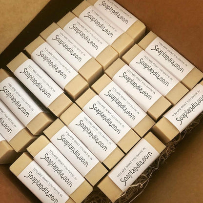 Goat Milk & Olive Oil Bar Soap, Unscented - Homeland Harvest