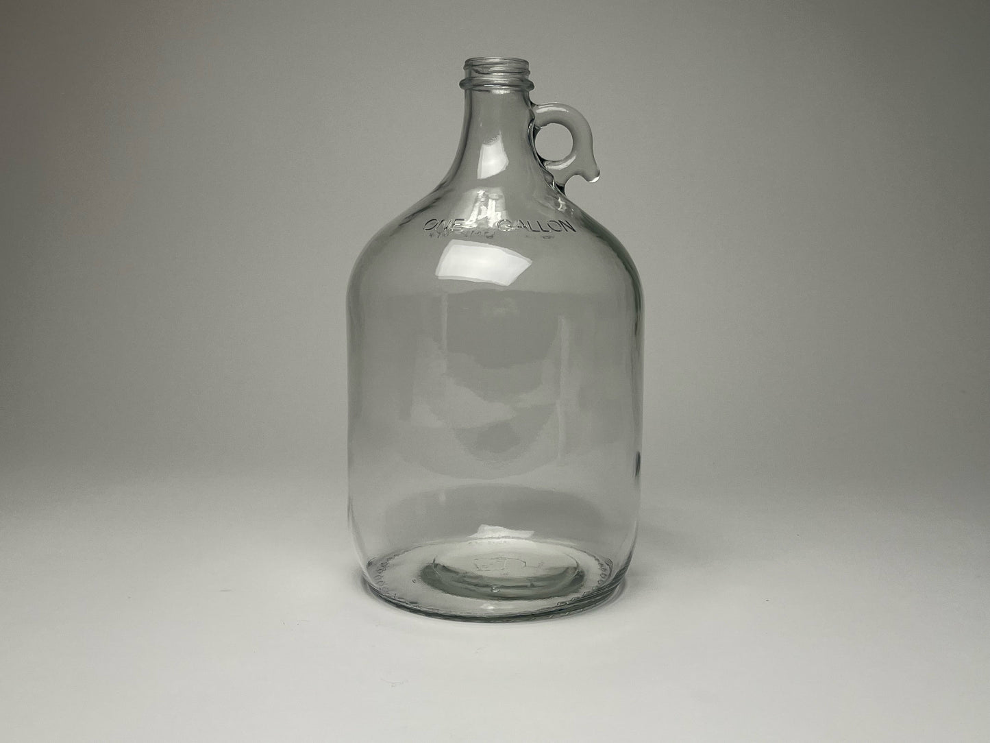 1 Gallon Glass Jug with Cap - Homeland Harvest