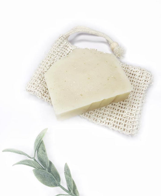 Natural Sisal Soap Saver and Exfoliating Pouch - Homeland Harvest