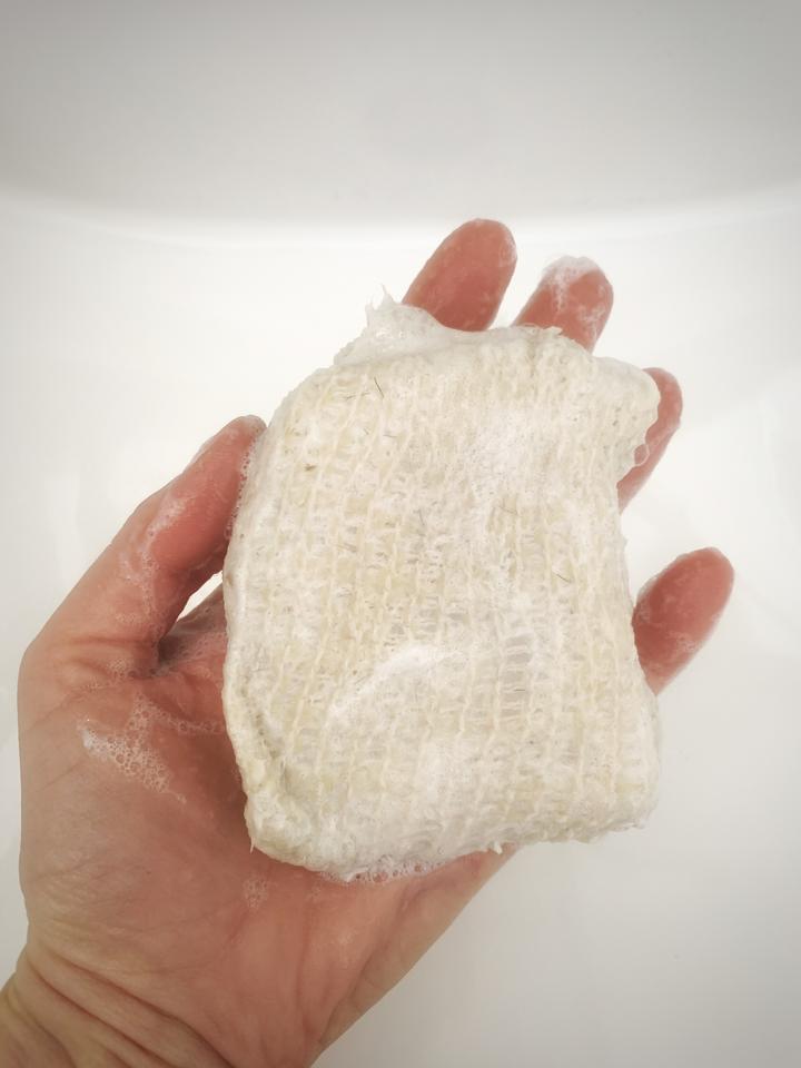 Natural Sisal Soap Saver and Exfoliating Pouch - Homeland Harvest