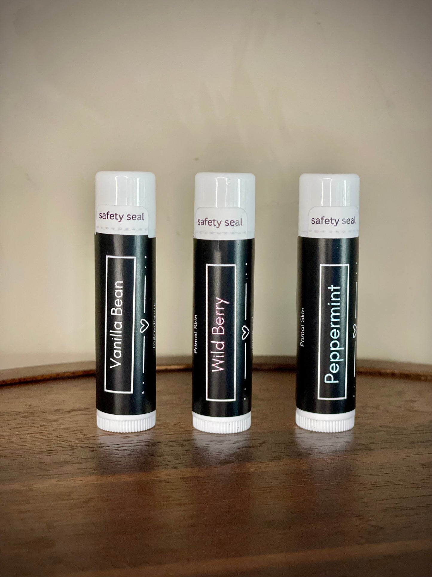 Tallow Lip Balm Trio