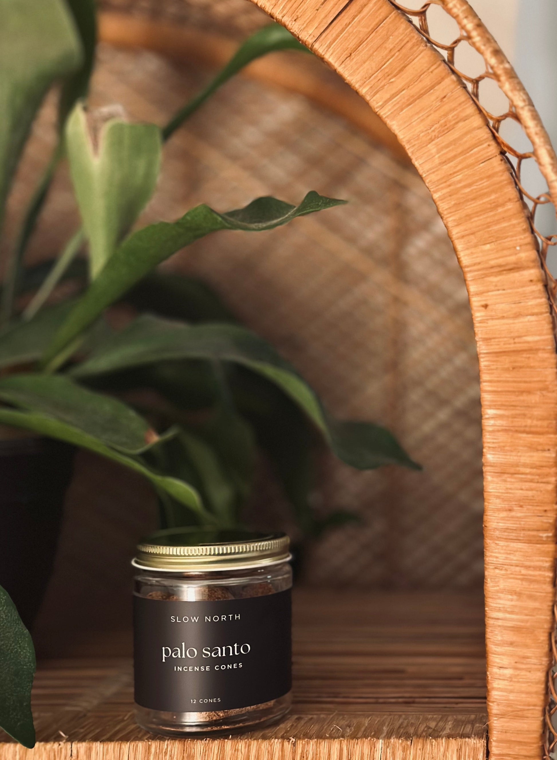 Palo Santo Incense Cones - Homeland Harvest