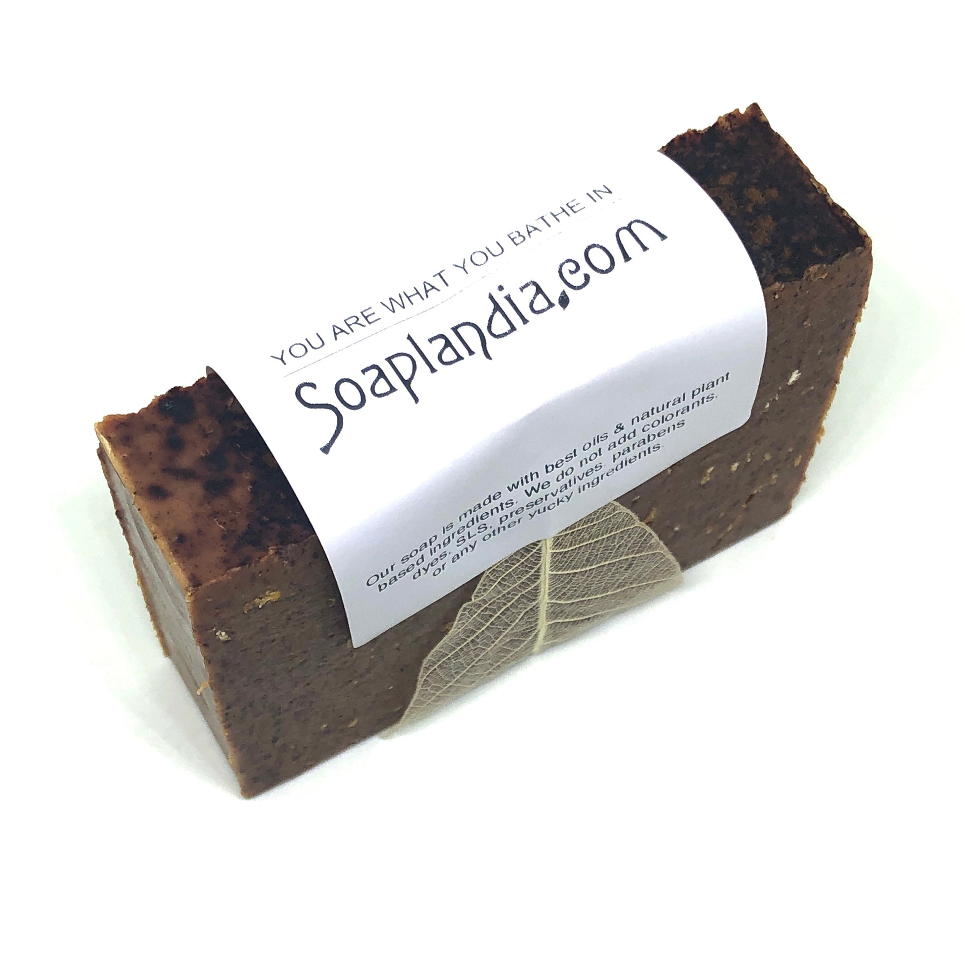 Goat Milk & Oatmeal Cinnamon Goodness Soap - Homeland Harvest