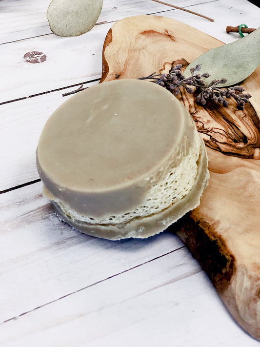 Coconut Milk Loofah Soap - Homeland Harvest