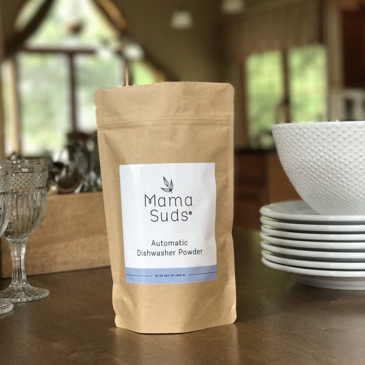 Automatic Dishwasher Powder | Nontoxic and Eco-Friendly - Homeland Harvest