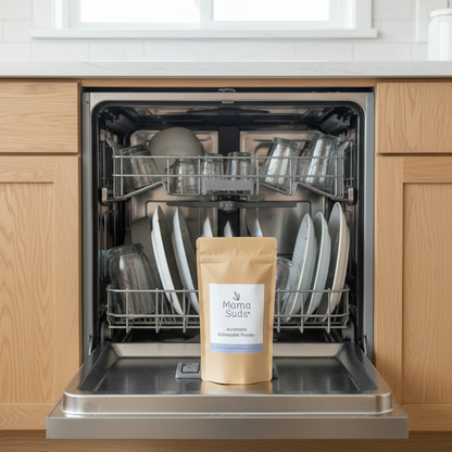 Automatic Dishwasher Powder | Nontoxic and Eco-Friendly