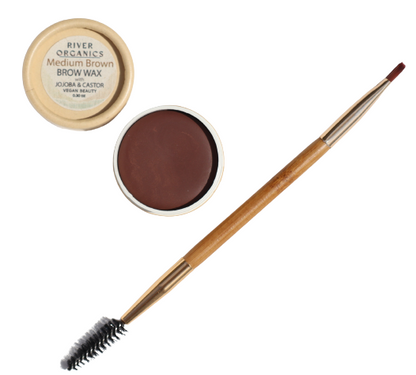 Brow Wax - Tame, Tint & Grow - Homeland Harvest