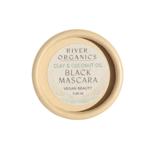 Black Vegan Zero-Waste Mascara - Homeland Harvest