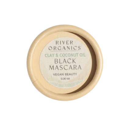 Black Vegan Zero-Waste Mascara - Homeland Harvest